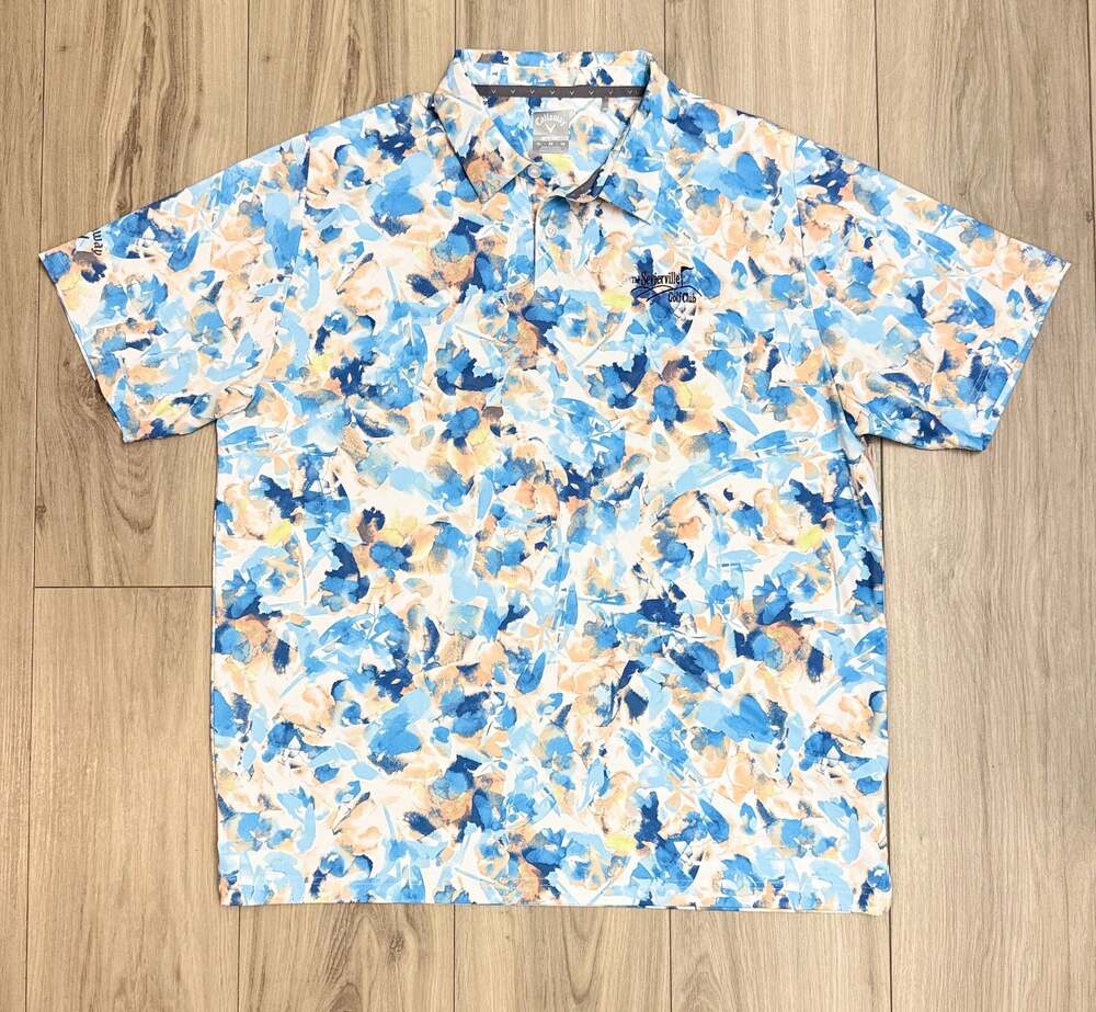 Callaway X-Ray Floral Polo Shirt for The Sevierville Golf Club